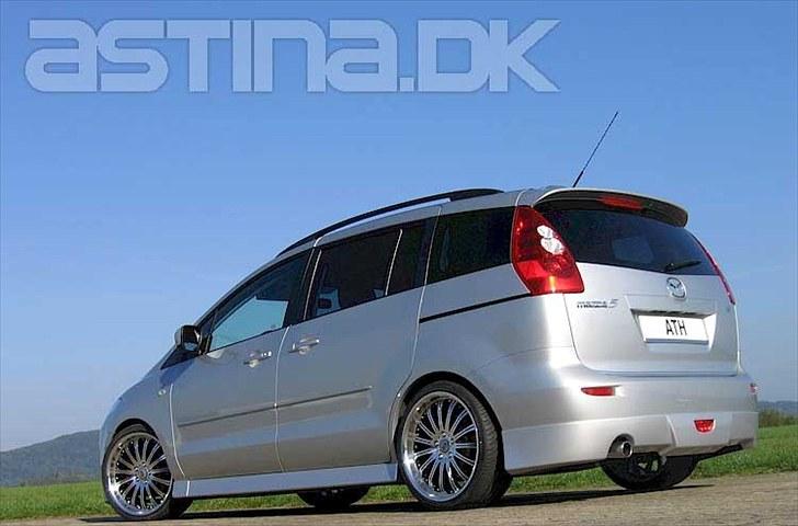 Mazda 5 (SOLGT) - Dette skørtesæt ville da pynte og her med 19" fælge. billede 12