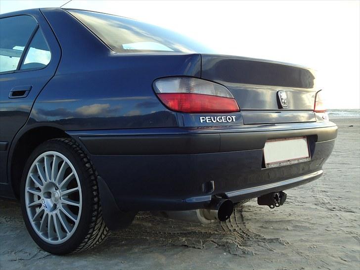 Peugeot 406 SV Turbo SOLGT billede 8