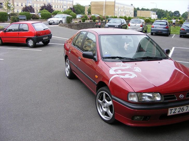 Nissan Primera Mk I 1,6i LX HB billede 9