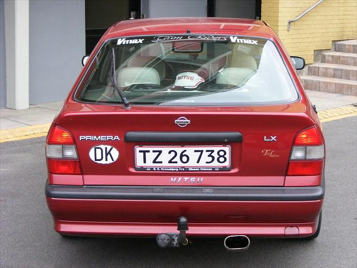 Nissan Primera Mk I 1,6i LX HB billede 10