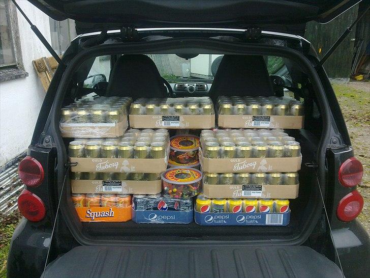 Smart CDI Pure - 18 rammer fra tyskerlandet og der er stadigvæk mere plads :o) billede 9