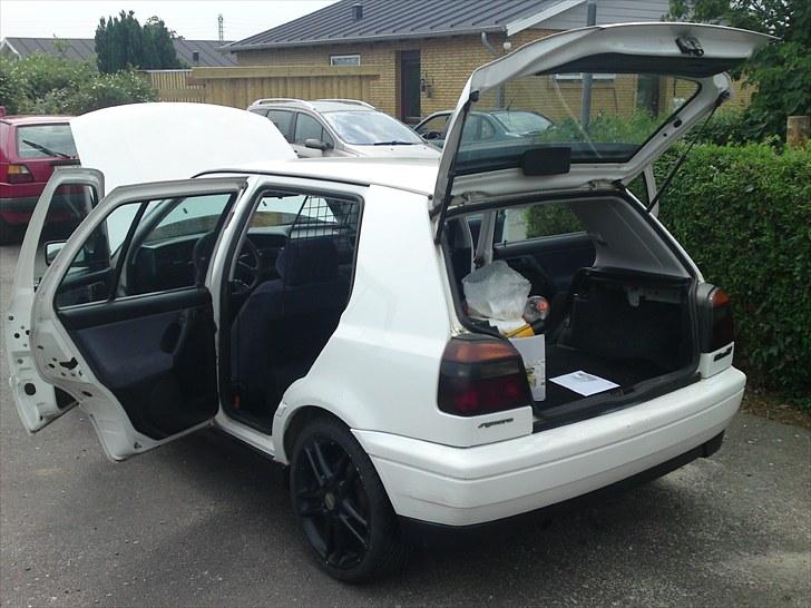 VW Golf III GTi Syncro billede 4