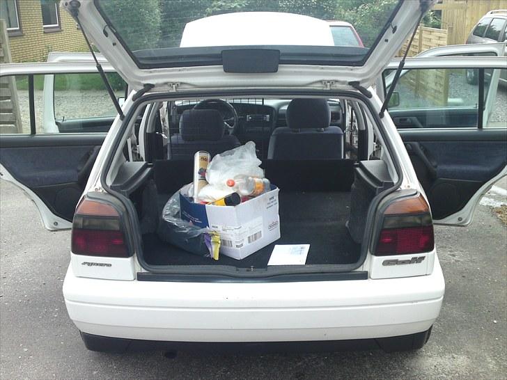 VW Golf III GTi Syncro billede 5