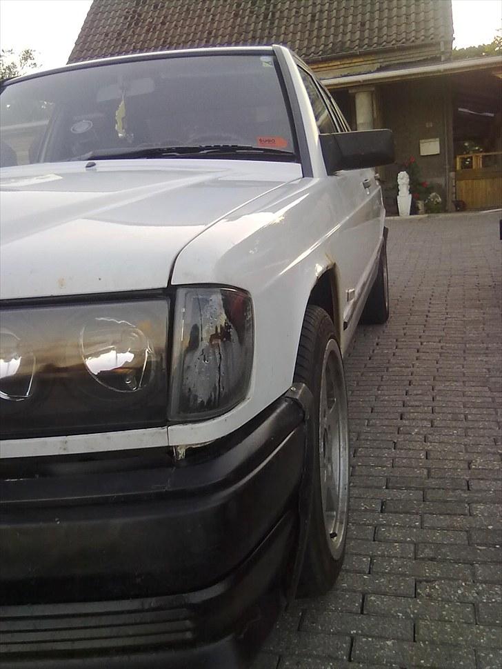 Mercedes Benz 190E SOLGT billede 20