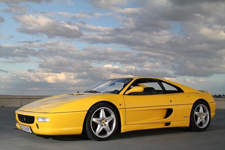 Ferrari 355F1 GTB billede 9