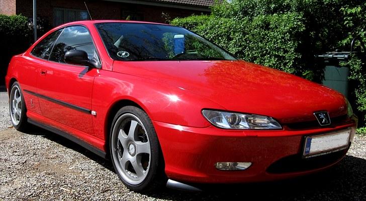 Peugeot 406 Coupé Solgt billede 5