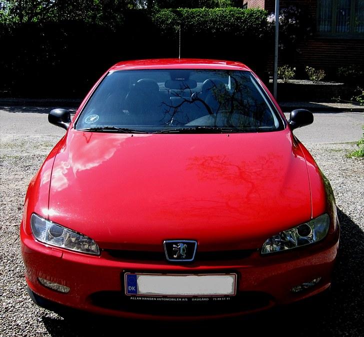 Peugeot 406 Coupé Solgt billede 6