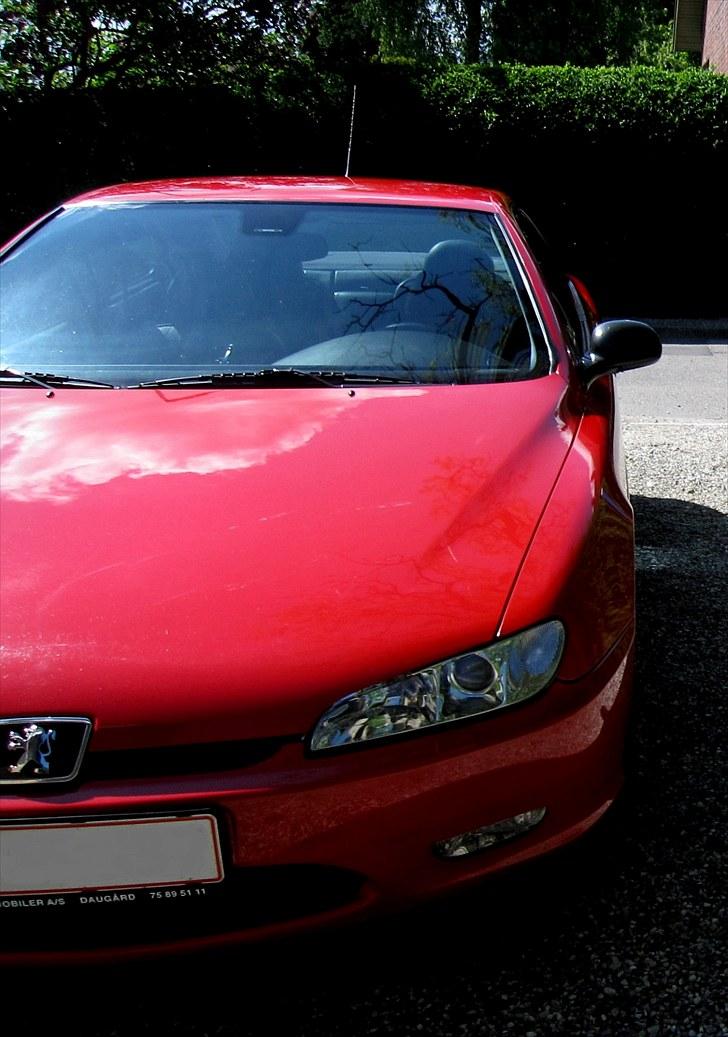 Peugeot 406 Coupé Solgt billede 7