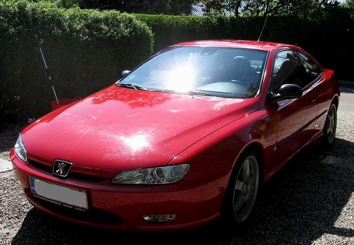 Peugeot 406 Coupé Solgt billede 8