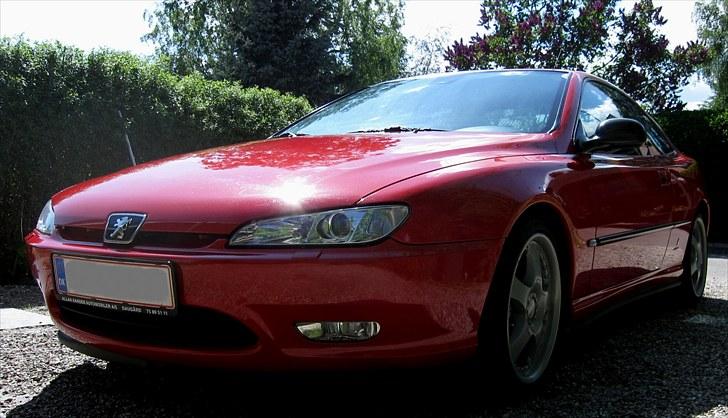 Peugeot 406 Coupé Solgt billede 9