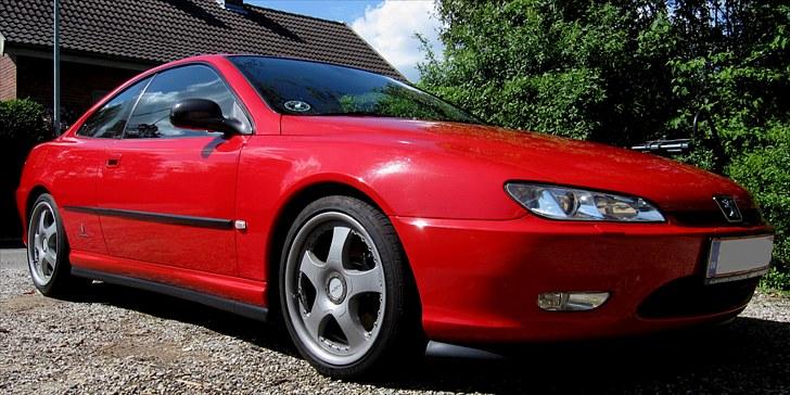 Peugeot 406 Coupé Solgt billede 10