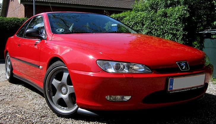 Peugeot 406 Coupé Solgt billede 11