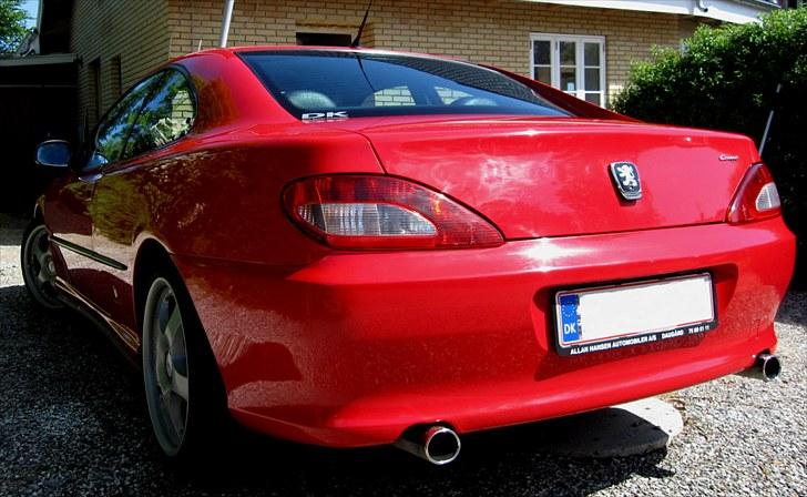 Peugeot 406 Coupé Solgt billede 12