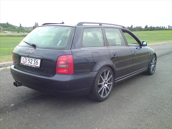Audi S4 Quattro Avant. SOLGT. billede 5
