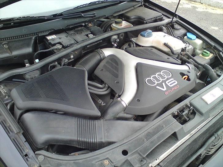 Audi S4 Quattro Avant. SOLGT. billede 10