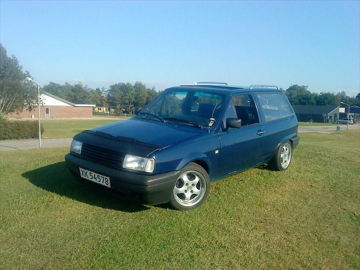 VW Polo III Steilheck Solgt billede 3