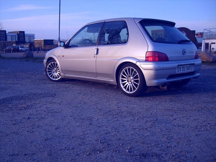 Peugeot 106 Gti billede 3