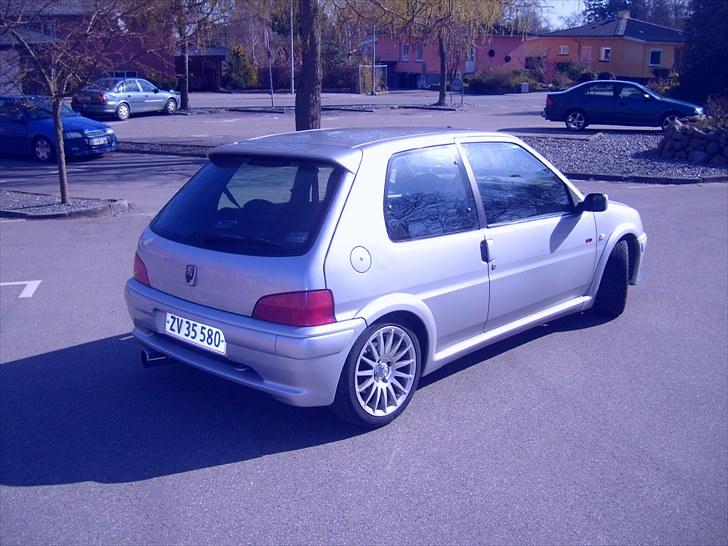Peugeot 106 Gti billede 7