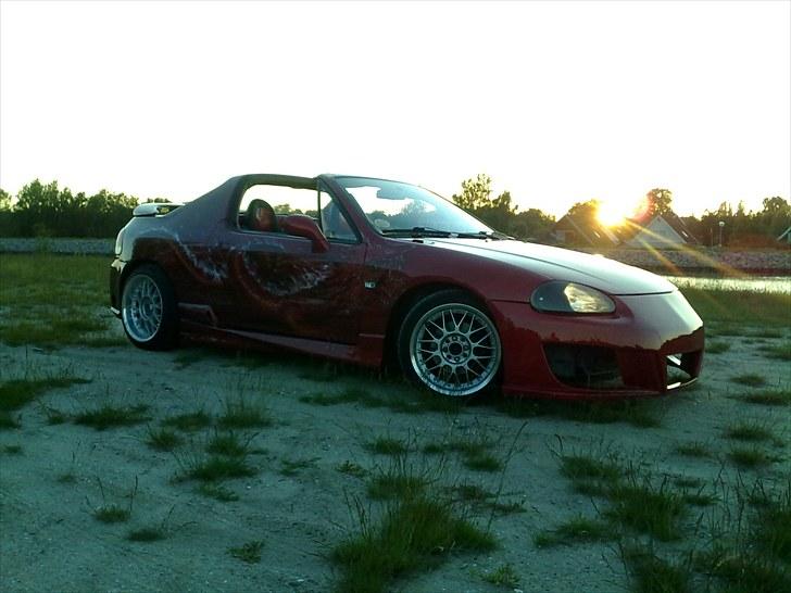 Honda crx del sol billede 10