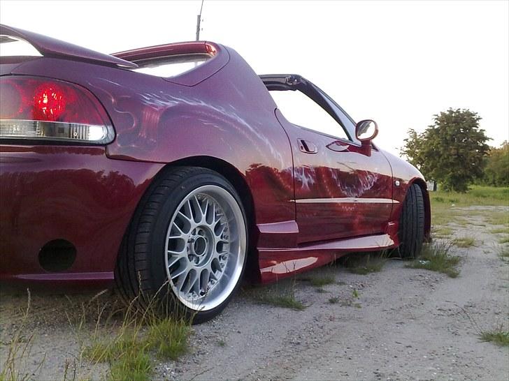 Honda crx del sol billede 13