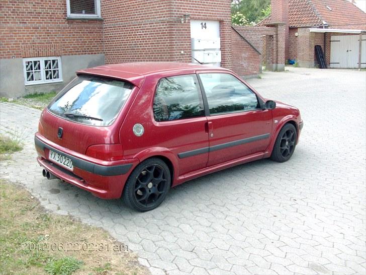 Peugeot 106 GTi 16v - SOLGT - billede 1