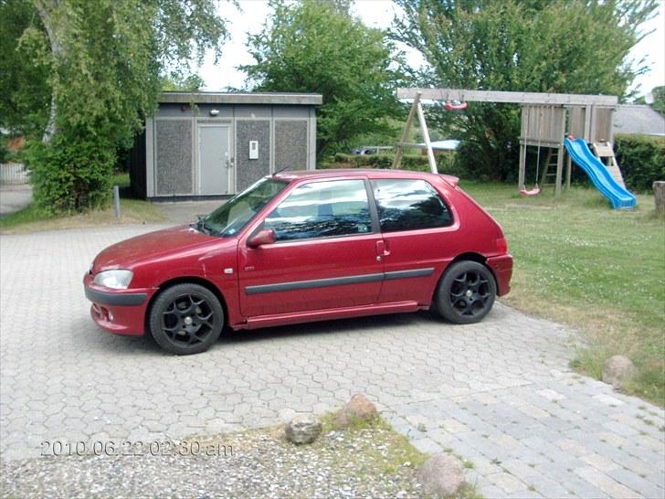 Peugeot 106 GTi 16v - SOLGT - billede 3