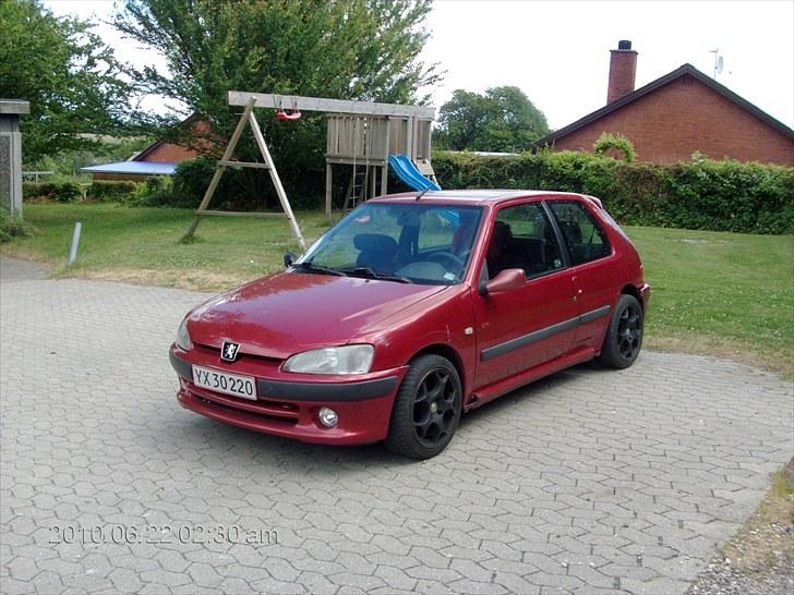 Peugeot 106 GTi 16v - SOLGT - billede 4