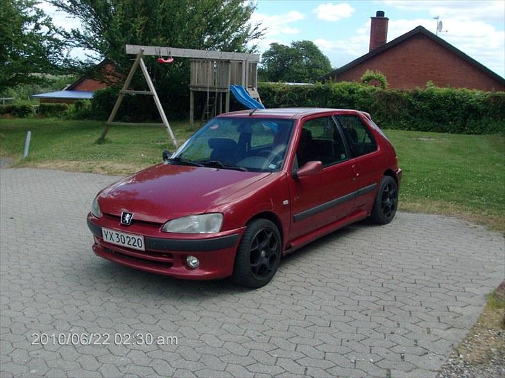 Peugeot 106 GTi 16v - SOLGT - billede 5