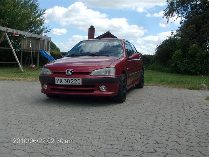 Peugeot 106 GTi 16v - SOLGT - billede 6
