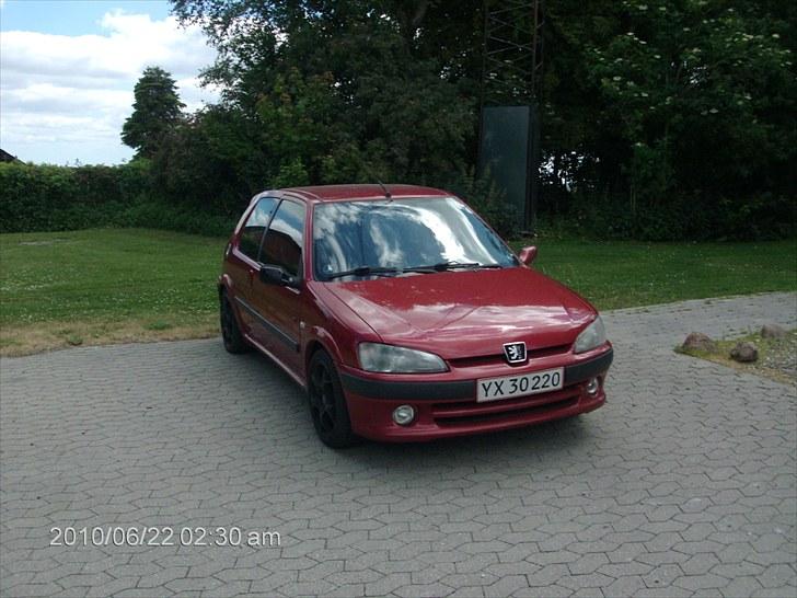 Peugeot 106 GTi 16v - SOLGT - billede 7