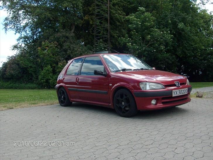 Peugeot 106 GTi 16v - SOLGT - billede 8