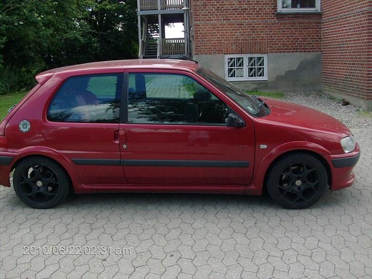 Peugeot 106 GTi 16v - SOLGT - billede 9