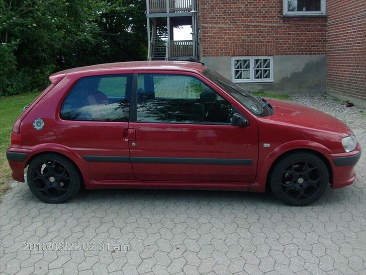 Peugeot 106 GTi 16v - SOLGT - billede 10
