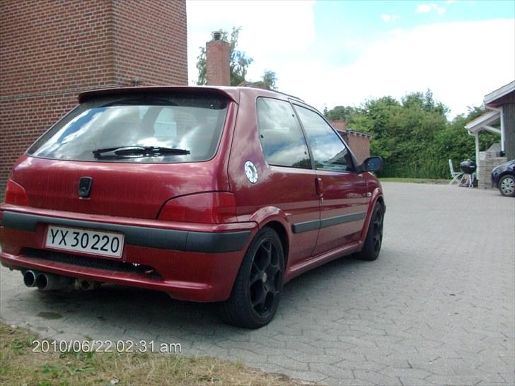 Peugeot 106 GTi 16v - SOLGT - billede 11
