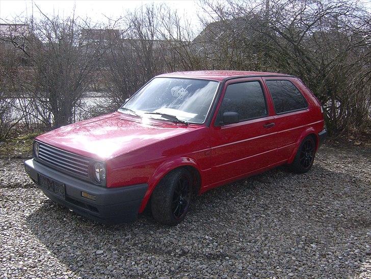 VW golf mk 2 GTI 1,8 16v /SOLGT/ billede 2