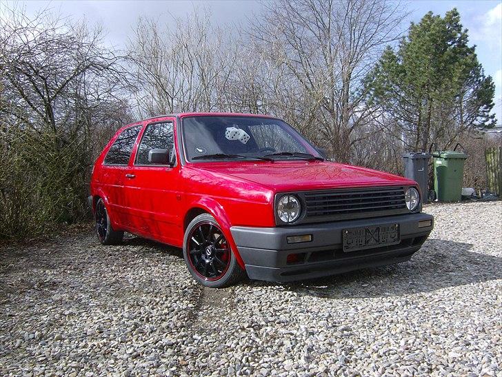 VW golf mk 2 GTI 1,8 16v /SOLGT/ billede 4
