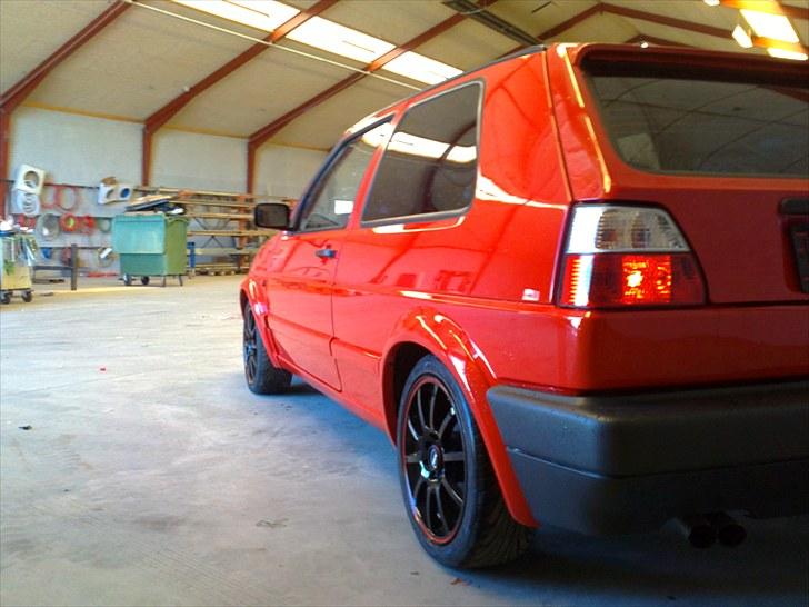 VW golf mk 2 GTI 1,8 16v /SOLGT/ billede 7