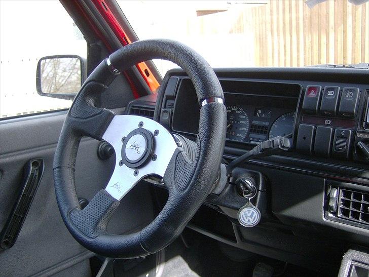 VW golf mk 2 GTI 1,8 16v /SOLGT/ billede 9