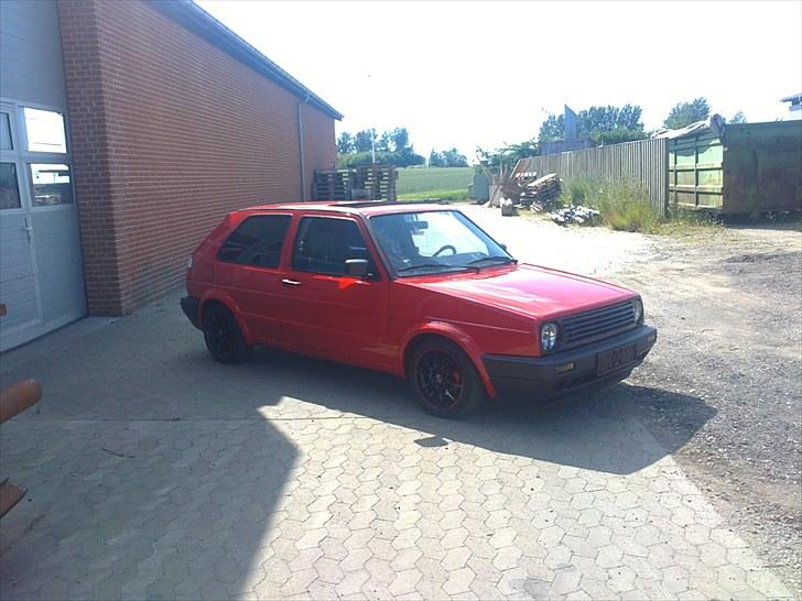 VW golf mk 2 GTI 1,8 16v /SOLGT/ billede 11