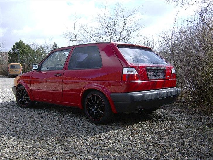 VW golf mk 2 GTI 1,8 16v /SOLGT/ billede 12