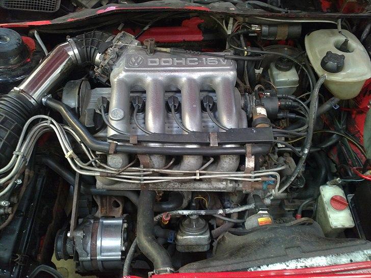 VW golf mk 2 GTI 1,8 16v /SOLGT/ billede 13