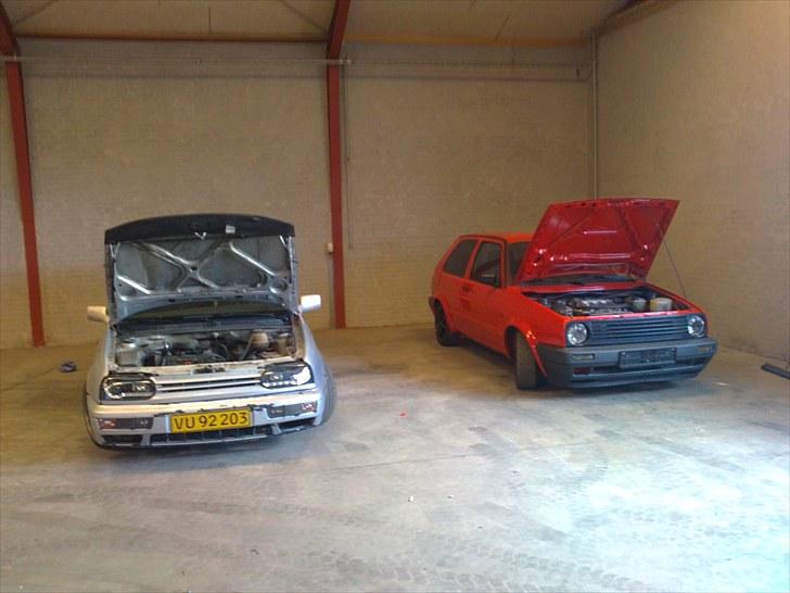 VW golf mk 2 GTI 1,8 16v /SOLGT/ billede 14