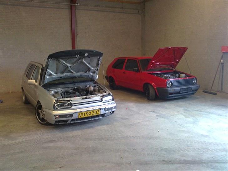 VW golf mk 2 GTI 1,8 16v /SOLGT/ billede 15