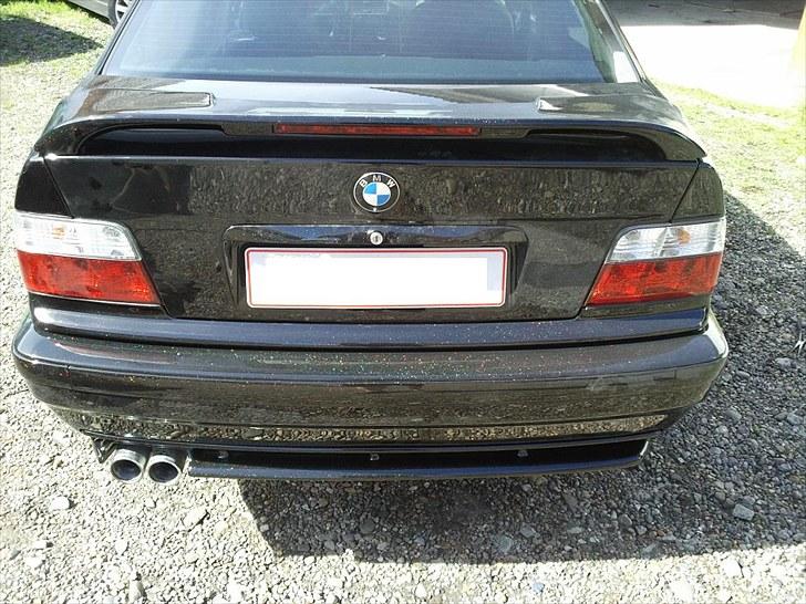 BMW e36 320i turbo - bagende færdig samlet billede 15