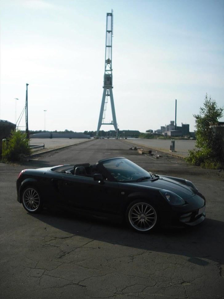 Toyota MRS - Ved det gamle skibsværft i Nakskov billede 7