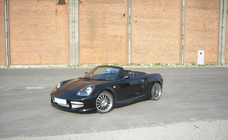 Toyota MRS - Ved det gamle skibsværft i Nakskov billede 5