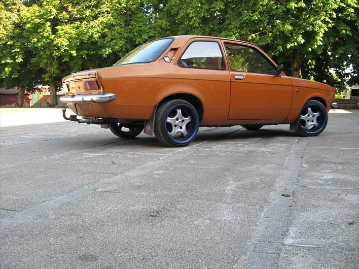 Opel Kadett C Sedan *projekt* billede 3