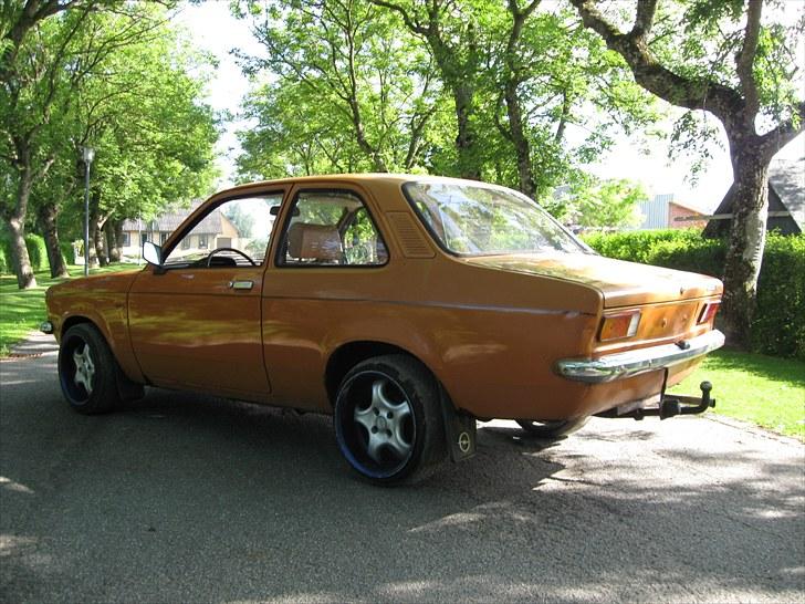 Opel Kadett C Sedan *projekt* billede 11