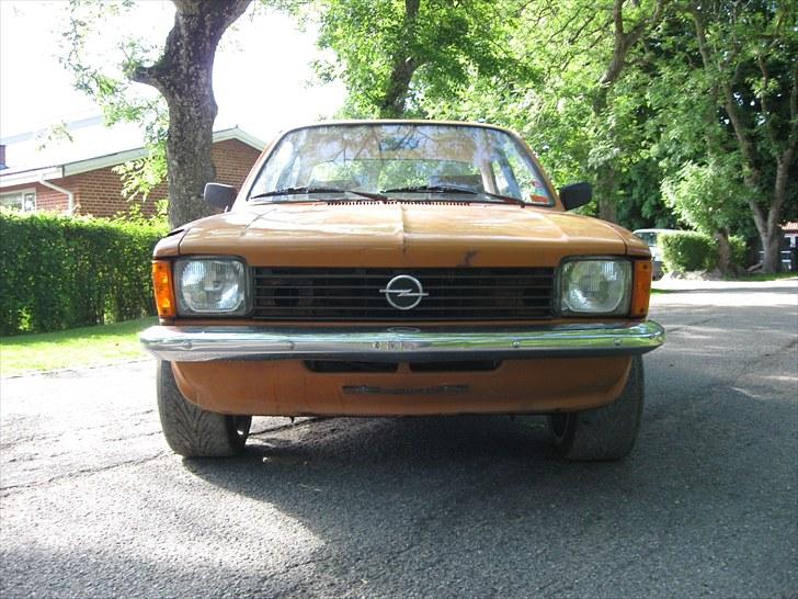Opel Kadett C Sedan *projekt* billede 12