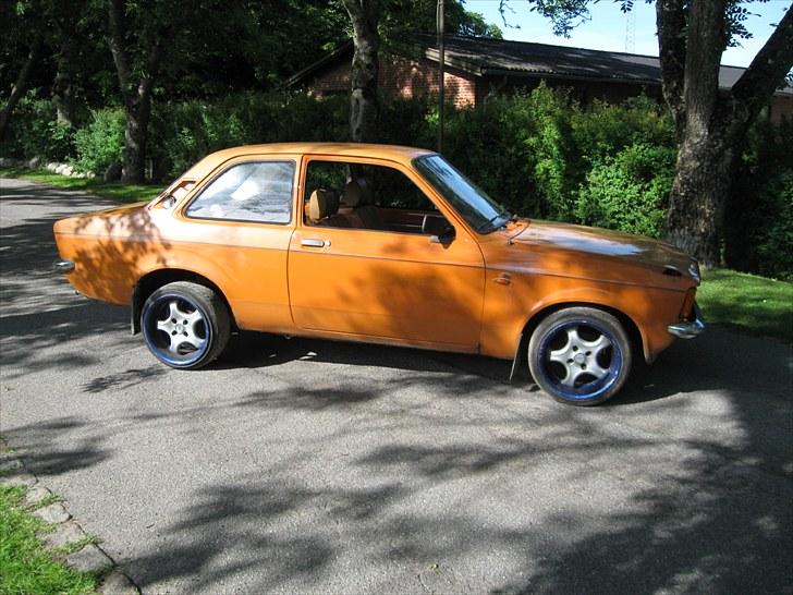 Opel Kadett C Sedan *projekt* billede 13